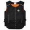 Ergodyne 2XL/3XL Black Lightweight Phase Change Cooling Vest Only 6255 - alternate 1